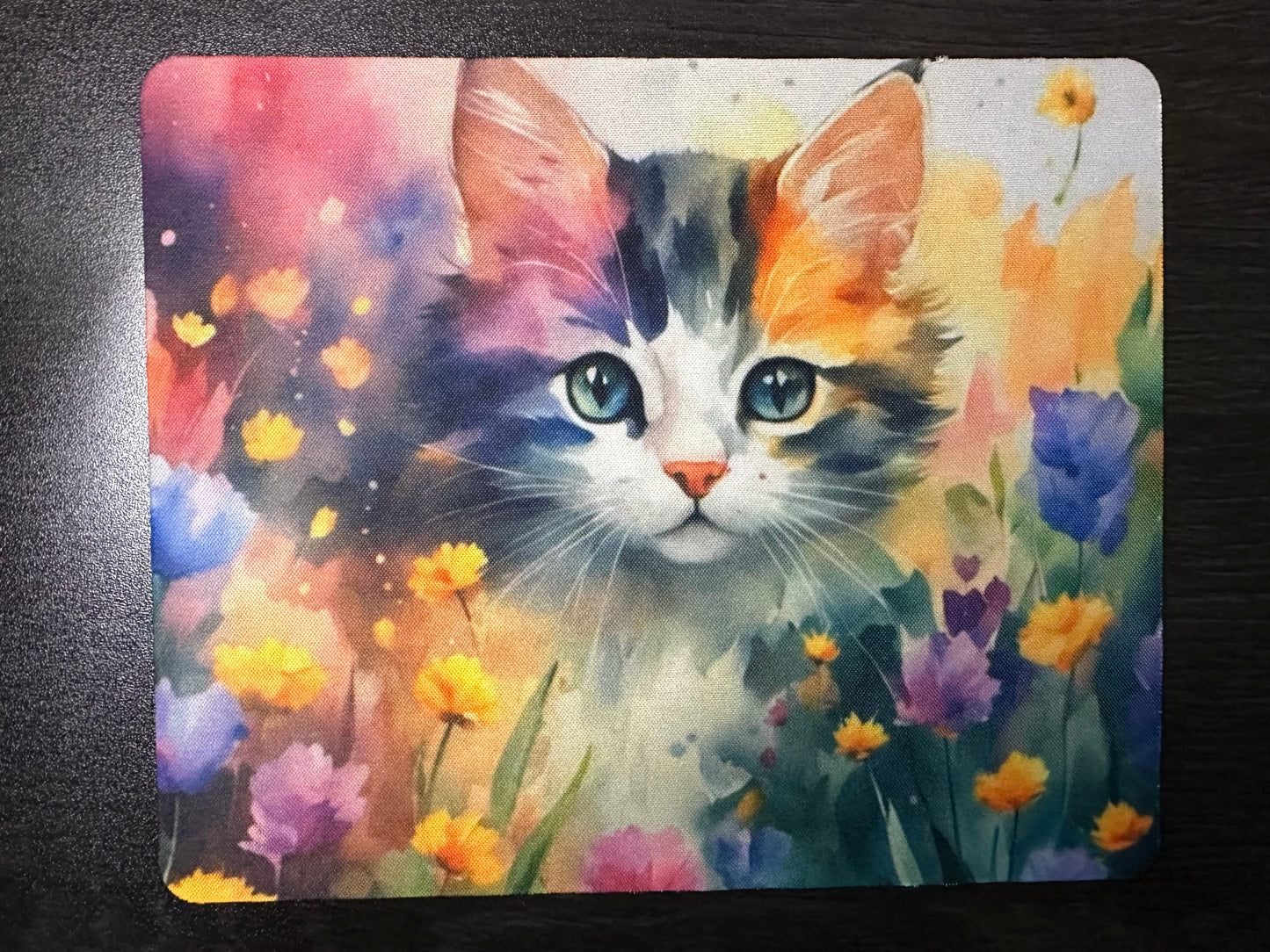 Cat Mouse Pad, desk accessory