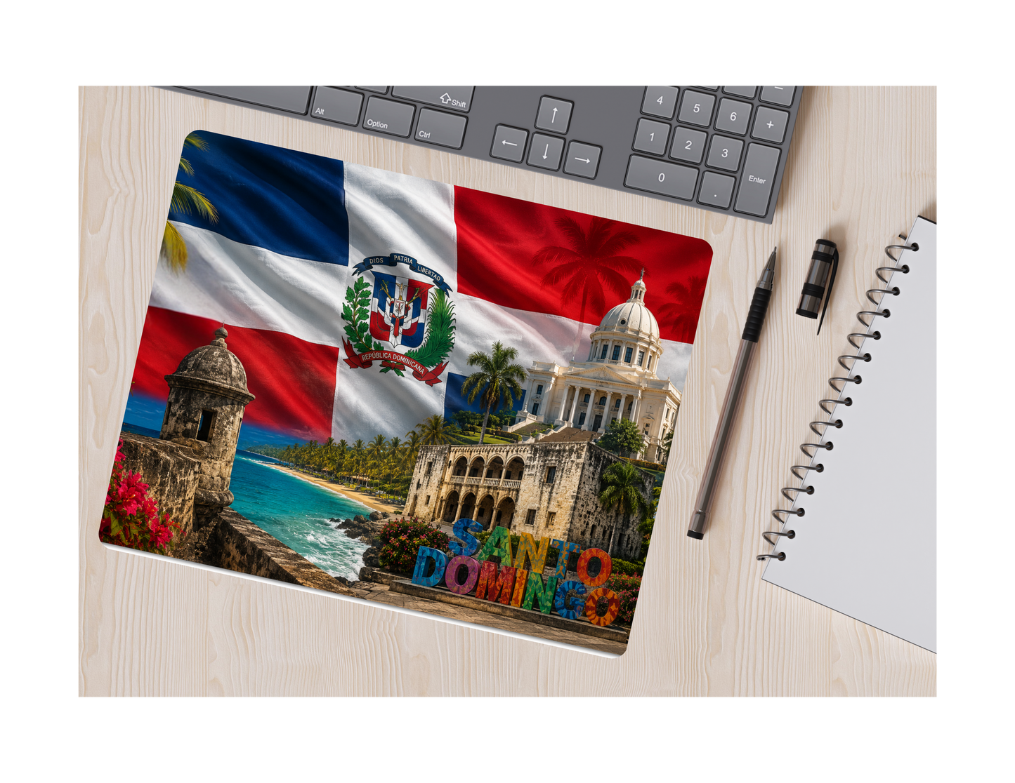 Dominican Republic Mousepads
