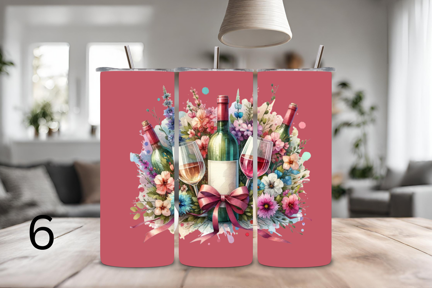 Wine Time Tumbler