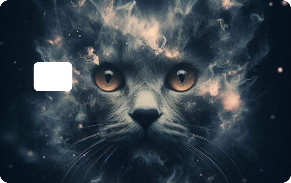Cats Debit Card Skins
