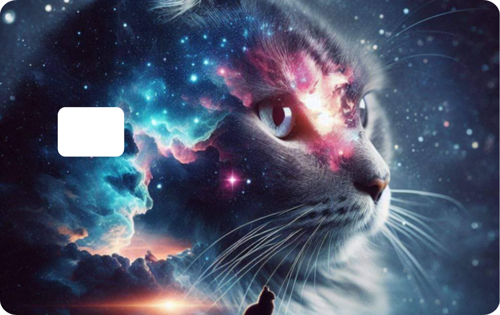 Cats Debit Card Skins