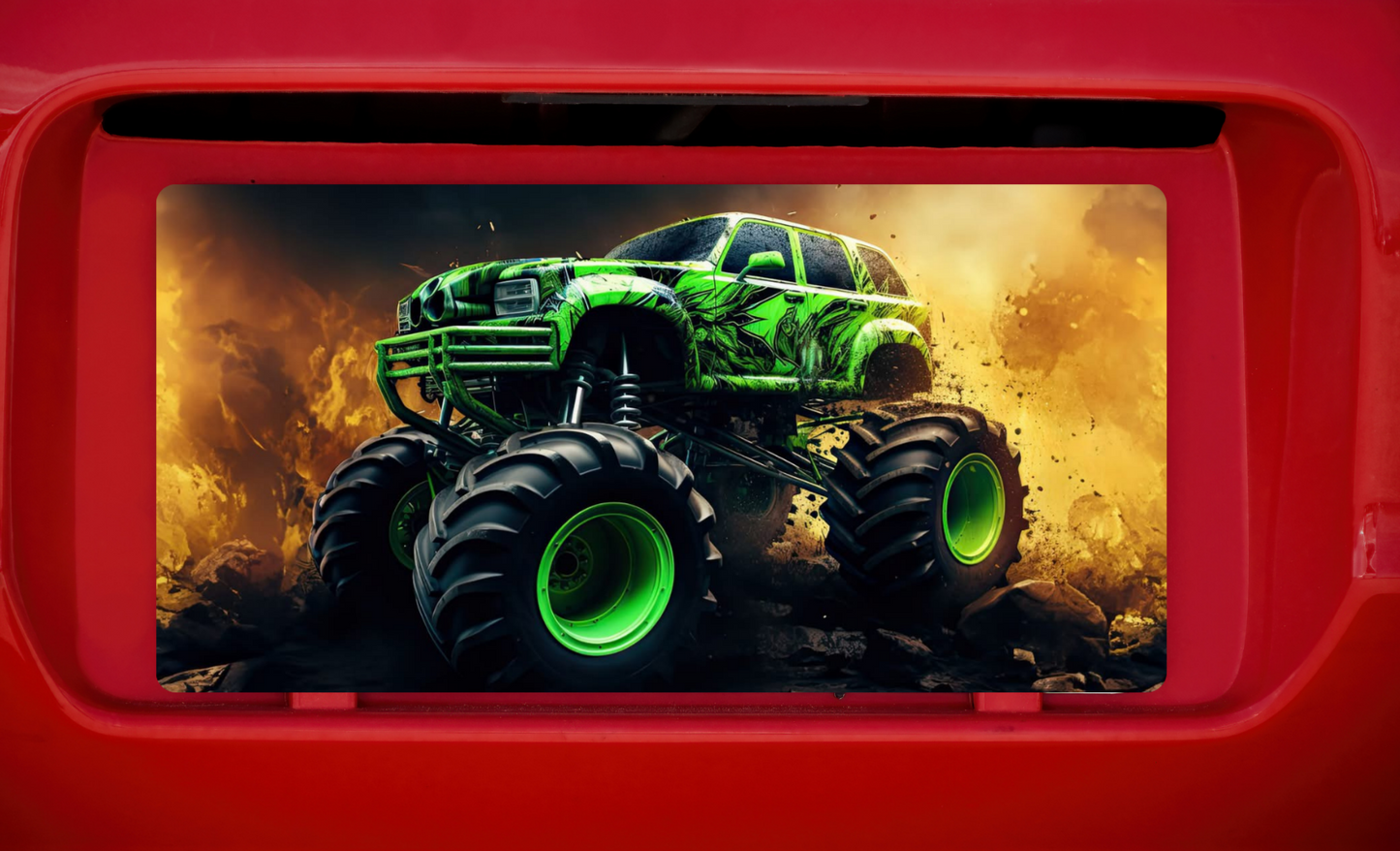 License Plate Truck Design