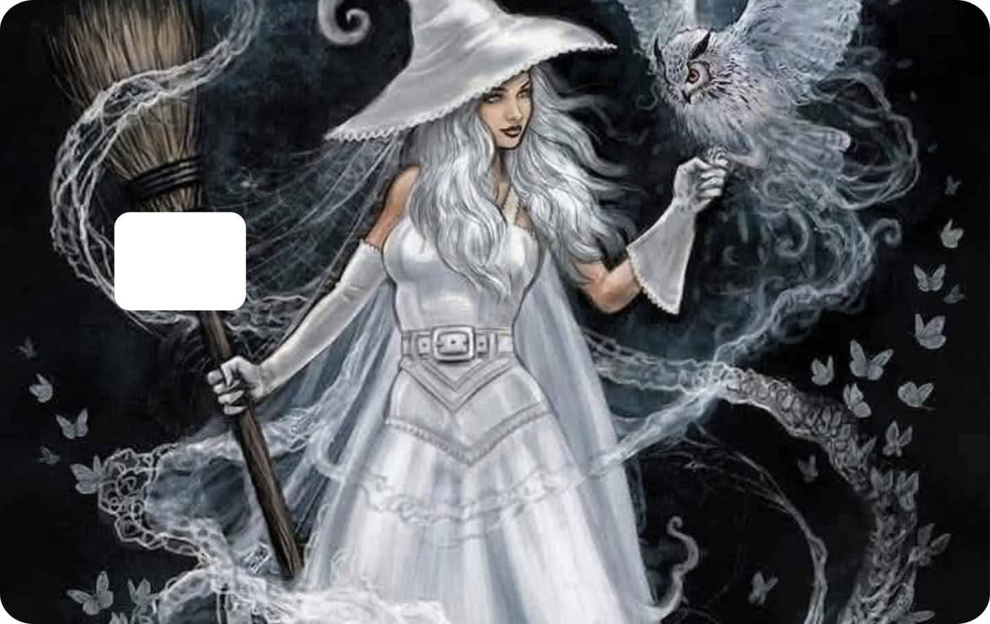 Witchy Design Debit Card Skins