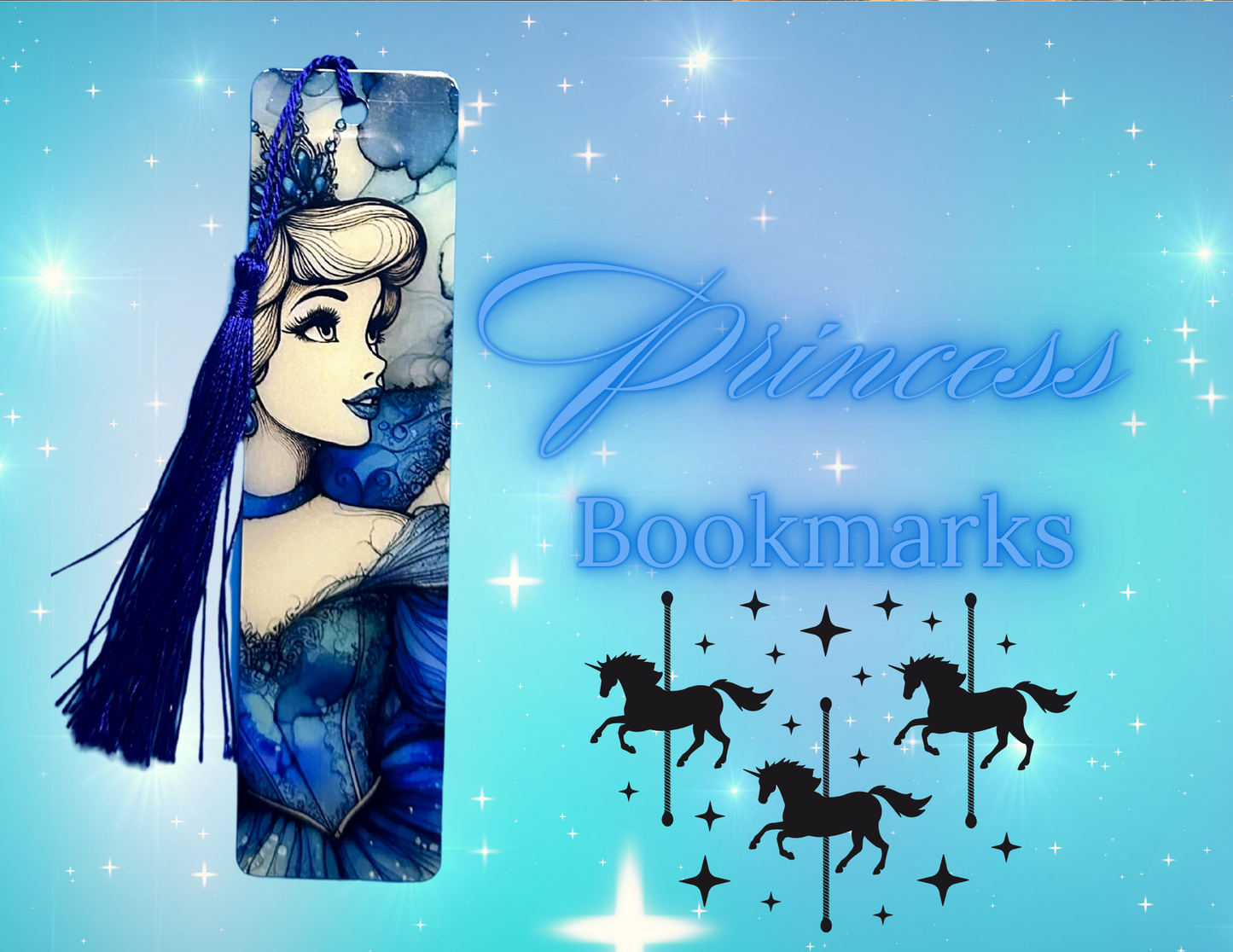 Princess Bookmark
