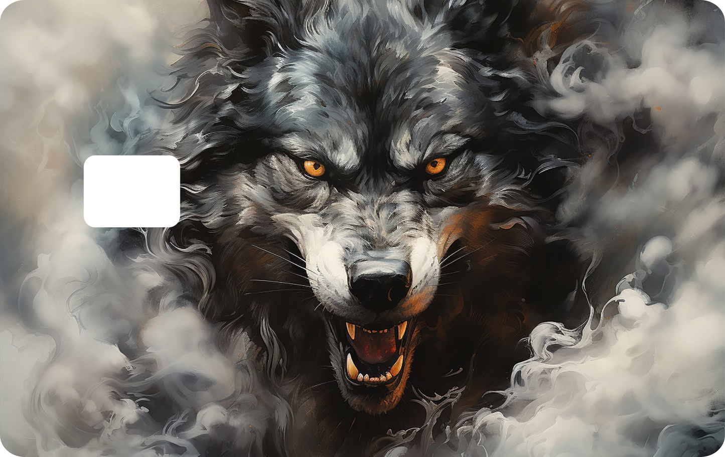 Wolf Debit Card Skins