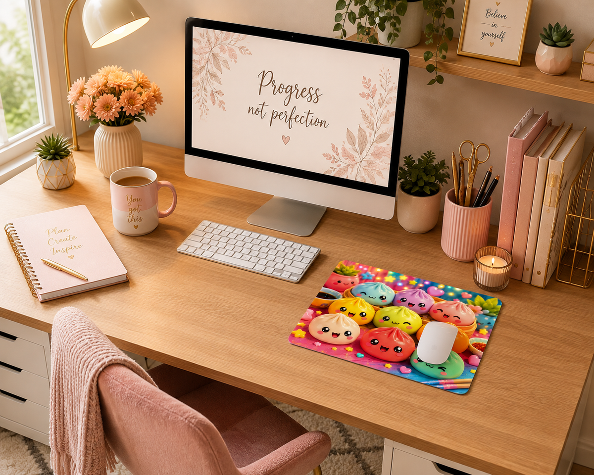 Dumpling Squishies Cutie Mousepad