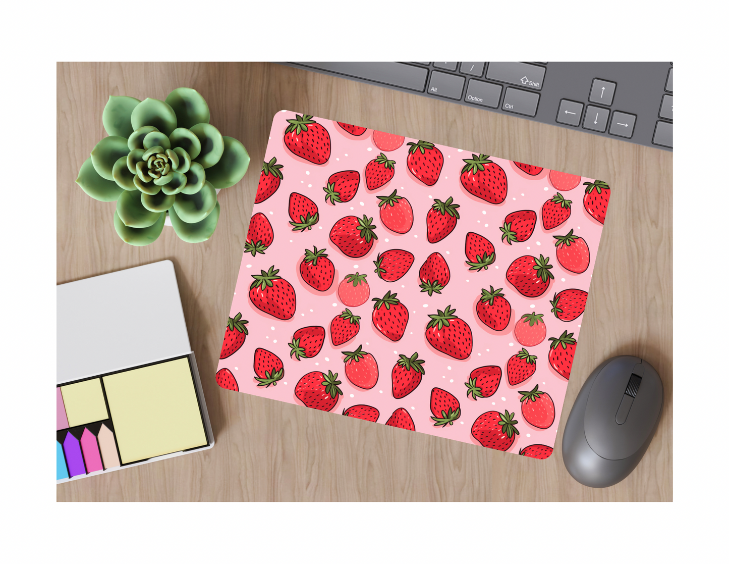 Strawberry Delight Mouse Pad