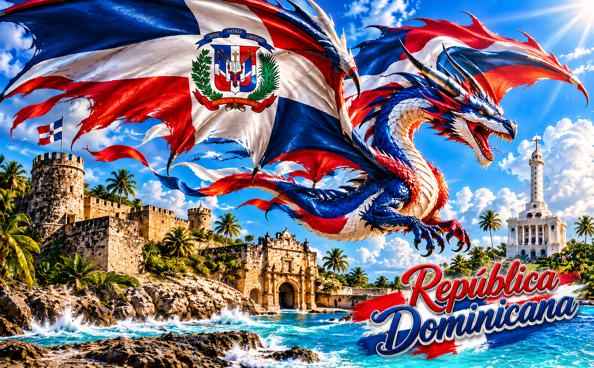 Republica Dominicana Debit Card Decal, QTY 2 Same Design