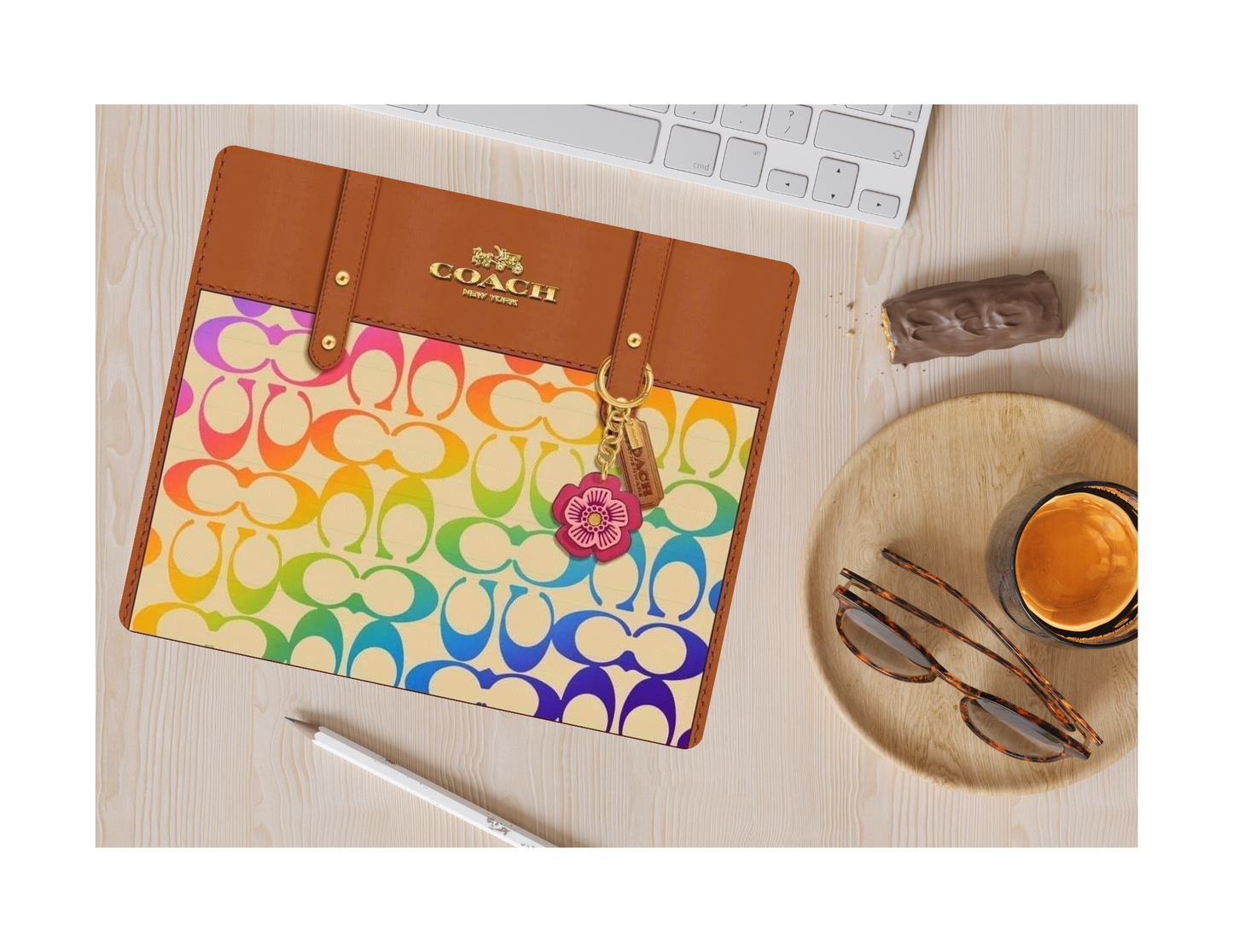 Colorful Mouse Pad, custom made