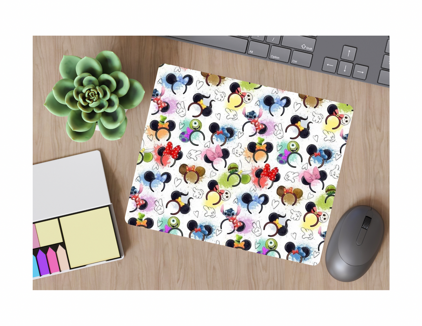 Cartoon Inspired Mousepad, desk accessory