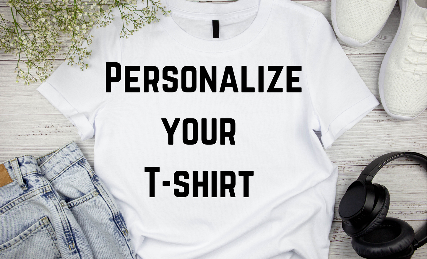 Personalized T-shirt Option