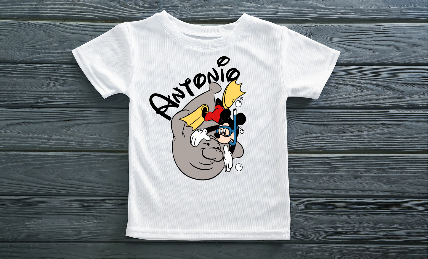 Personalized T-shirt Option
