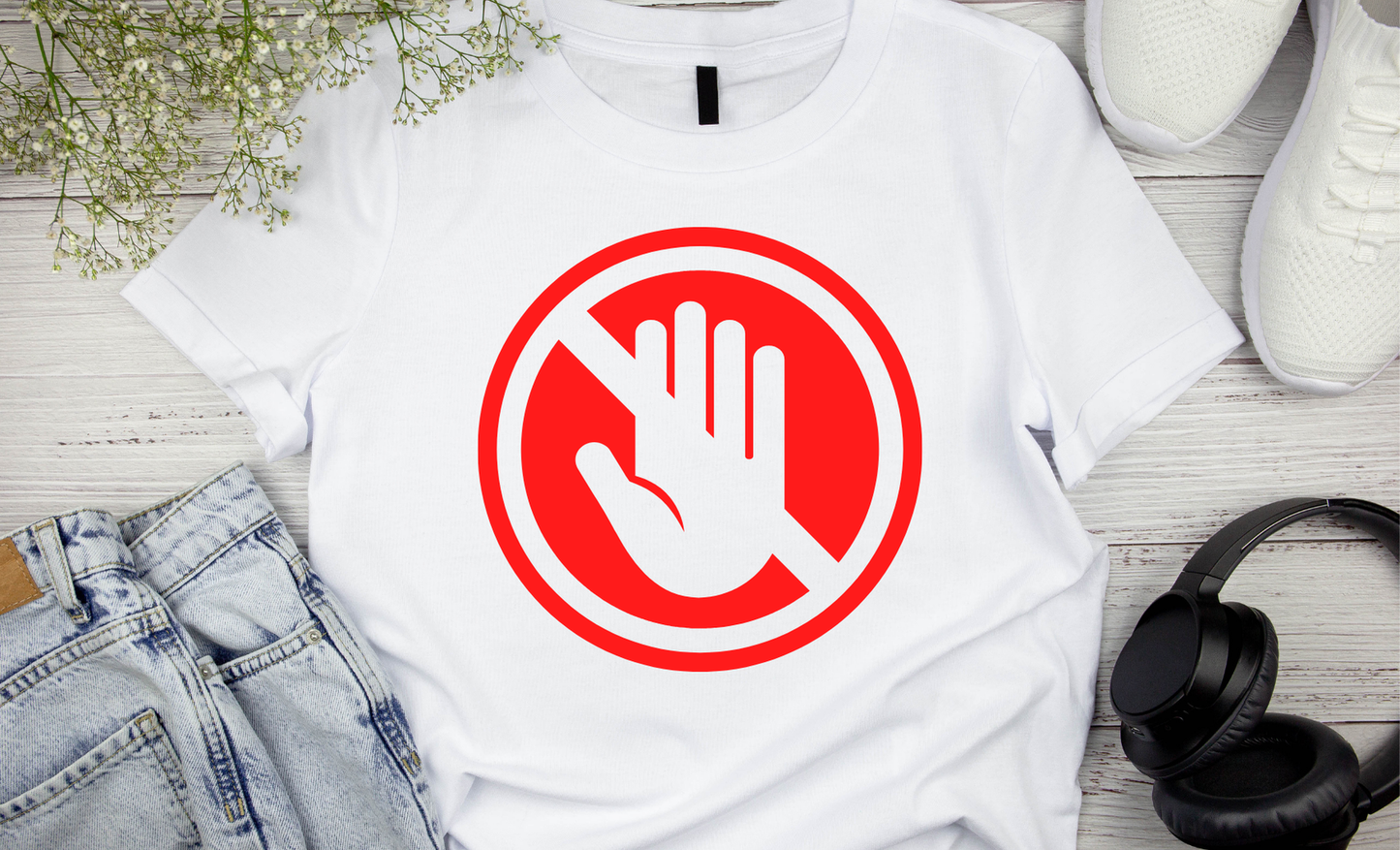 Do Not Touch T-shirt
