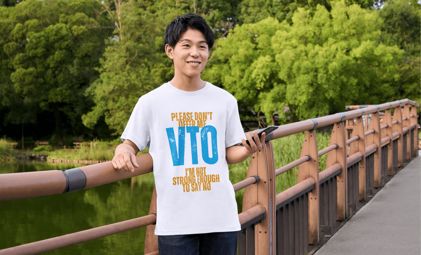 Please Don’t Offer Me VTO T-Shirt – Funny Warehouse Worker Shirt, Relatable Work Humor Tee