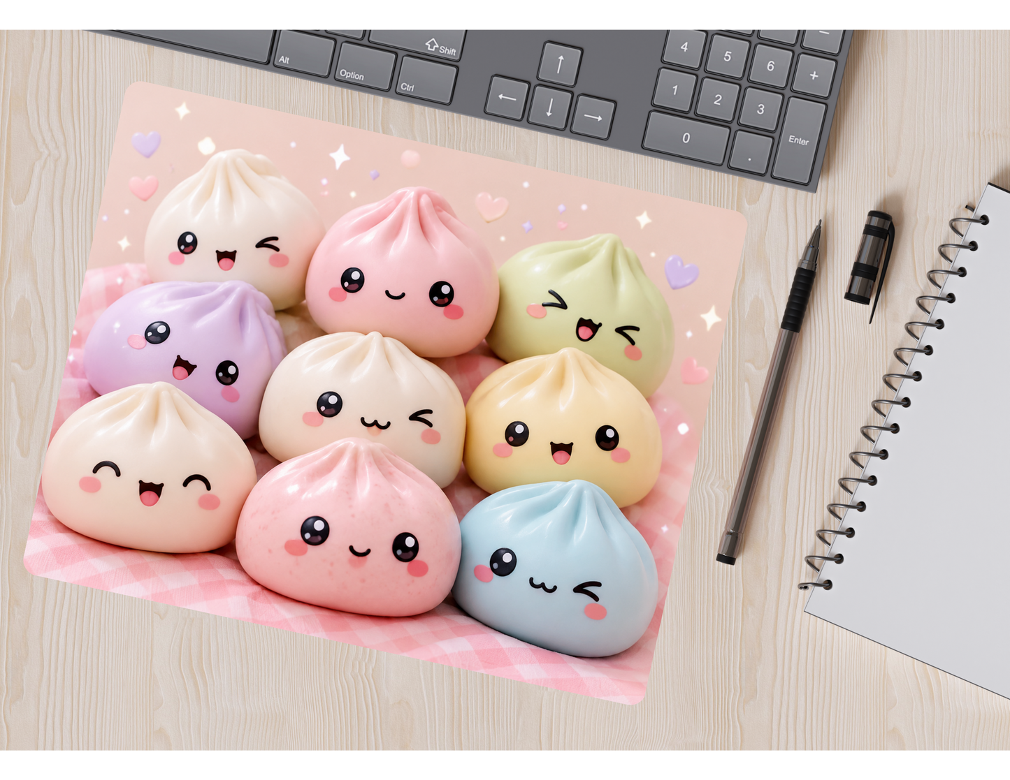 Dumpling Squishies Mousepad