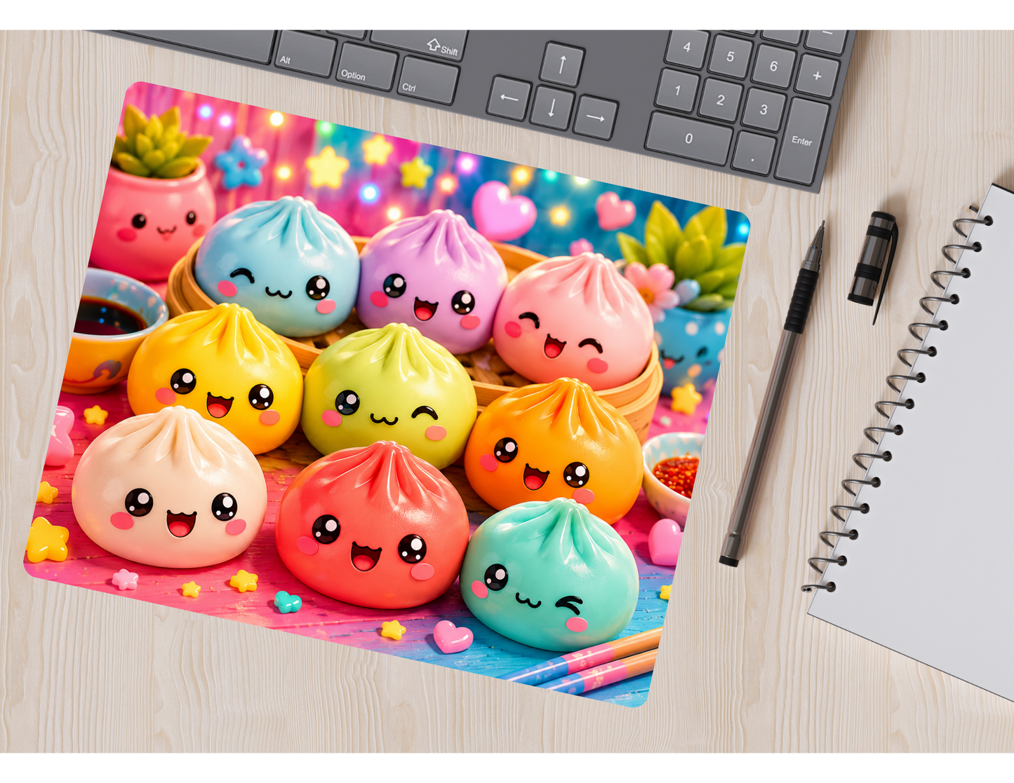 Dumpling Squishies Cutie Mousepad