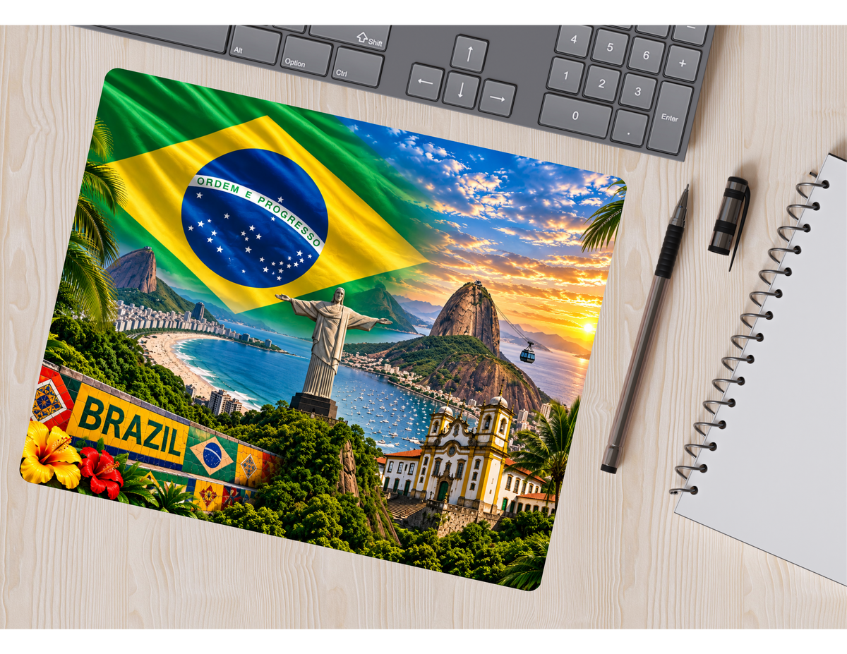 Brazil Mousepad