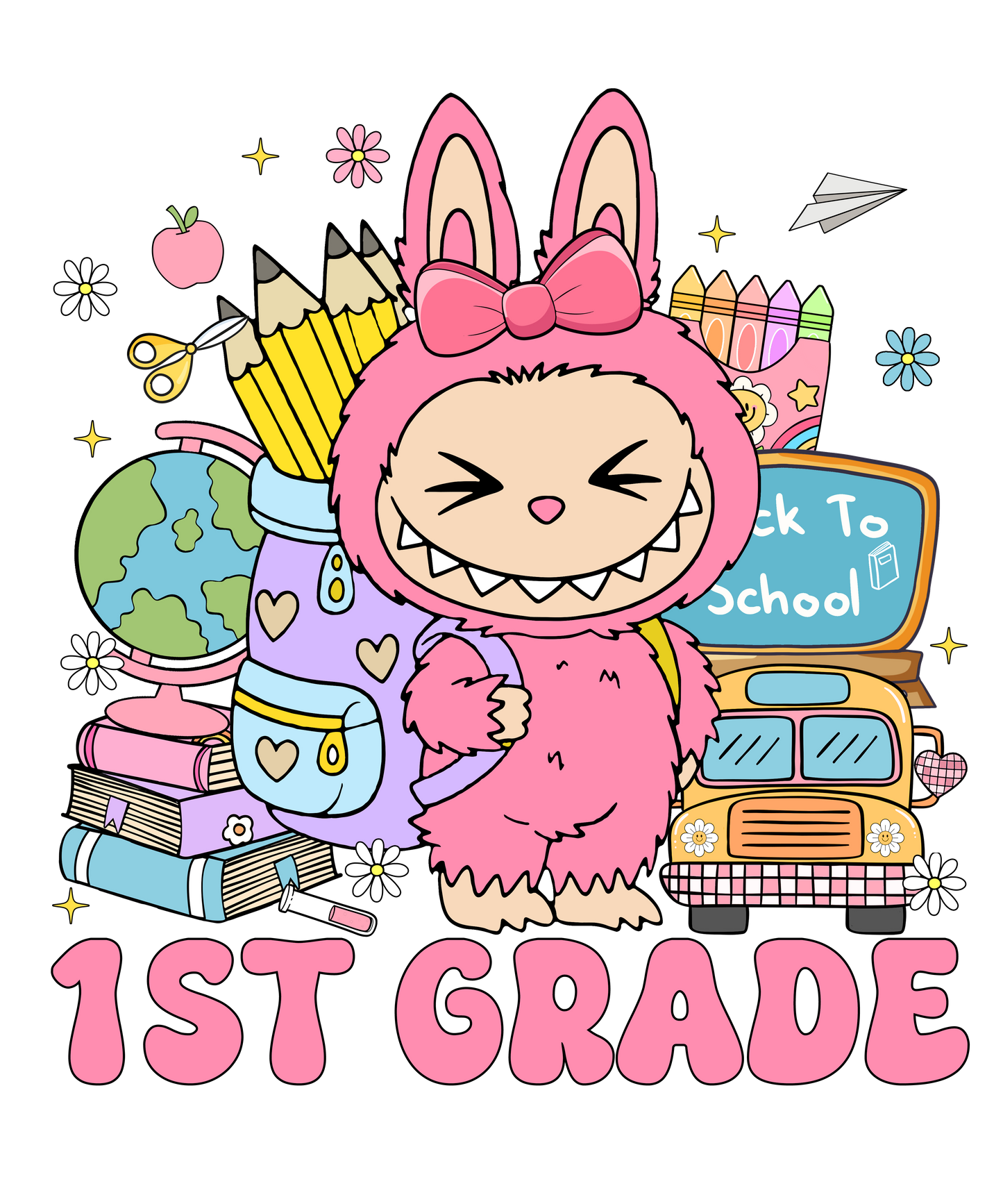 Labu Personalized Back to School T-shirt