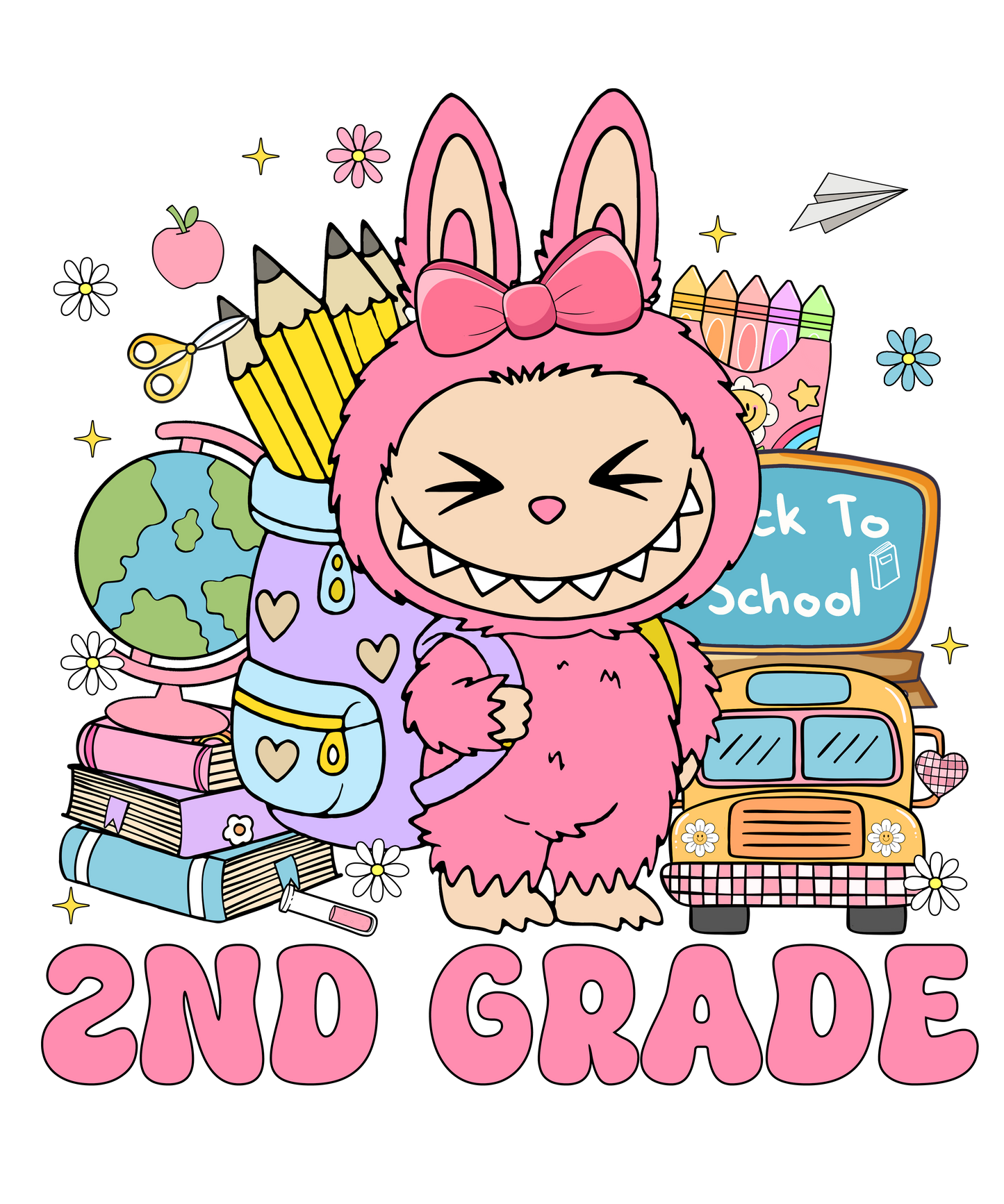 Labu Personalized Back to School T-shirt
