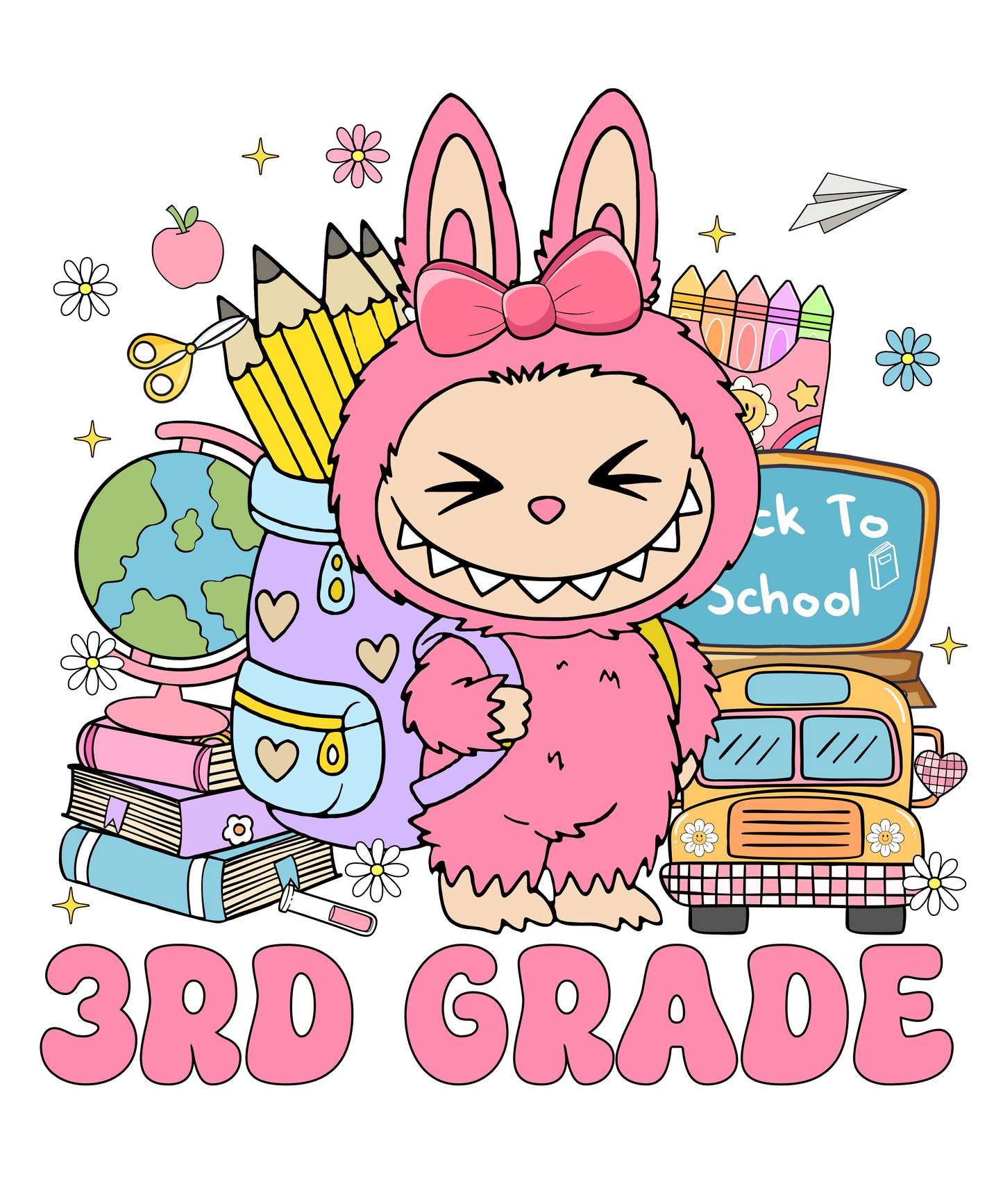 Labu Personalized Back to School T-shirt