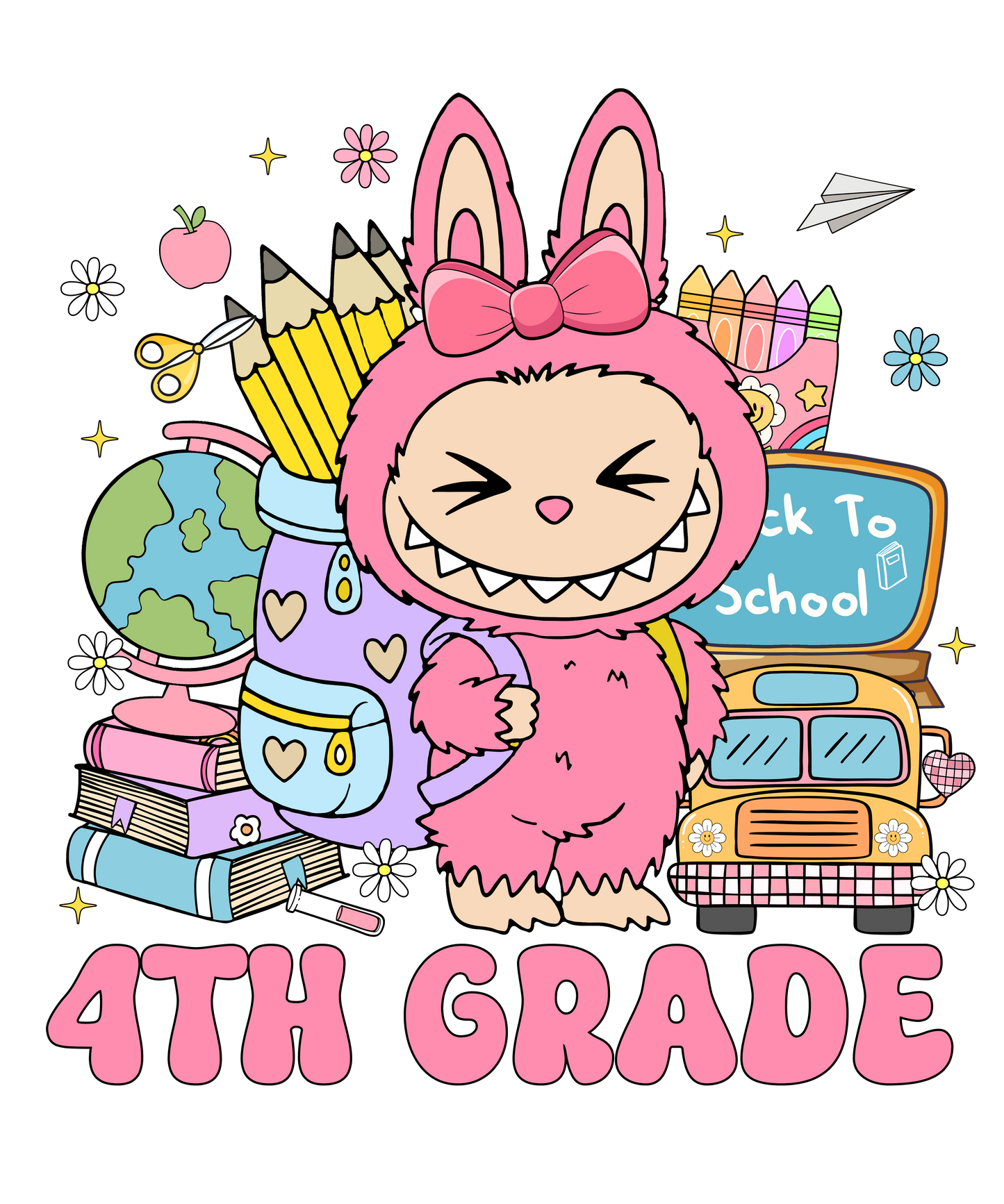 Labu Personalized Back to School T-shirt