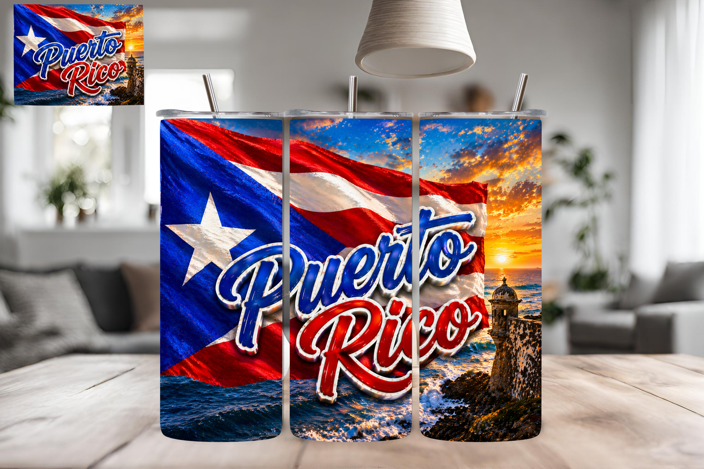 Puerto Rico Flag