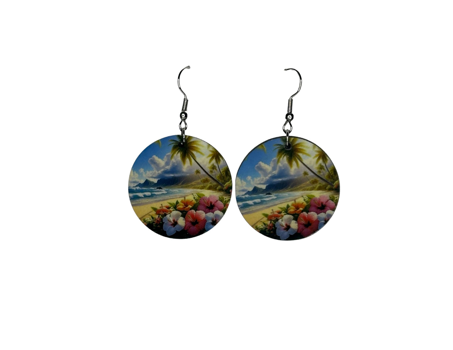 Sand and Beach Day Earrings