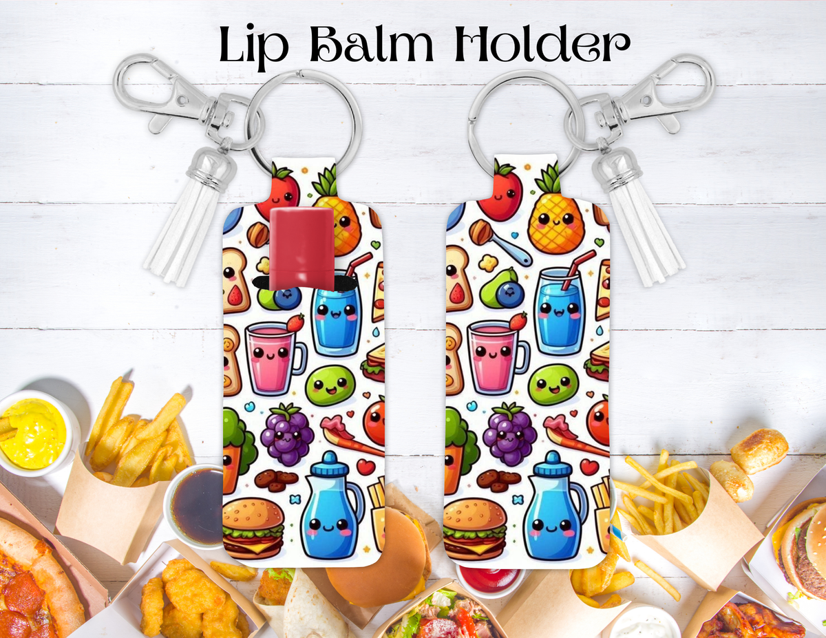 Lip Balm Holder