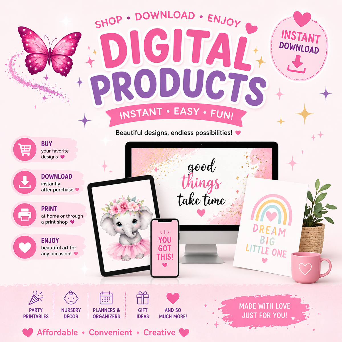 Digital Products New