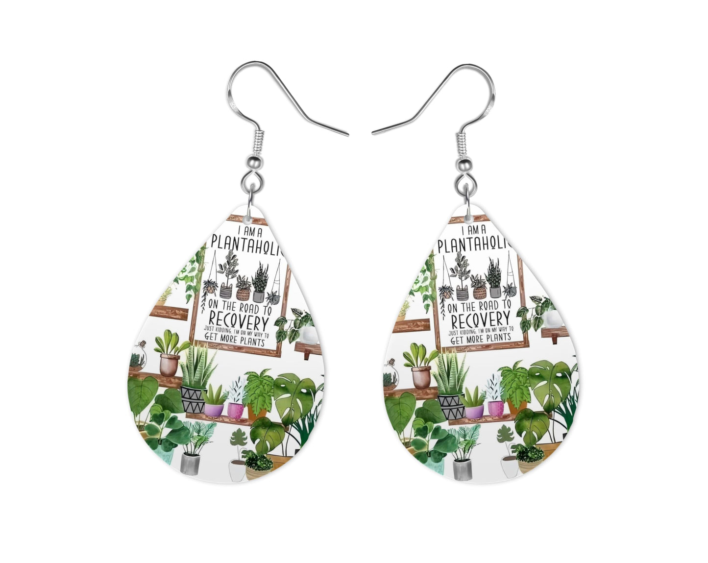 Plant Earrings