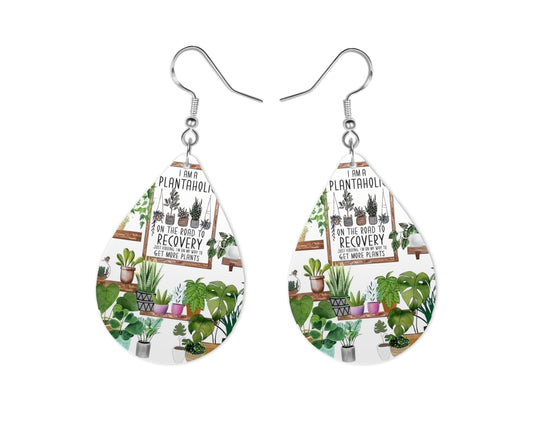 Plant Earrings