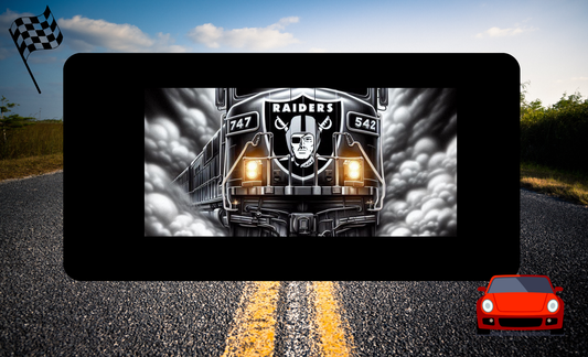 License Plate Sports Design