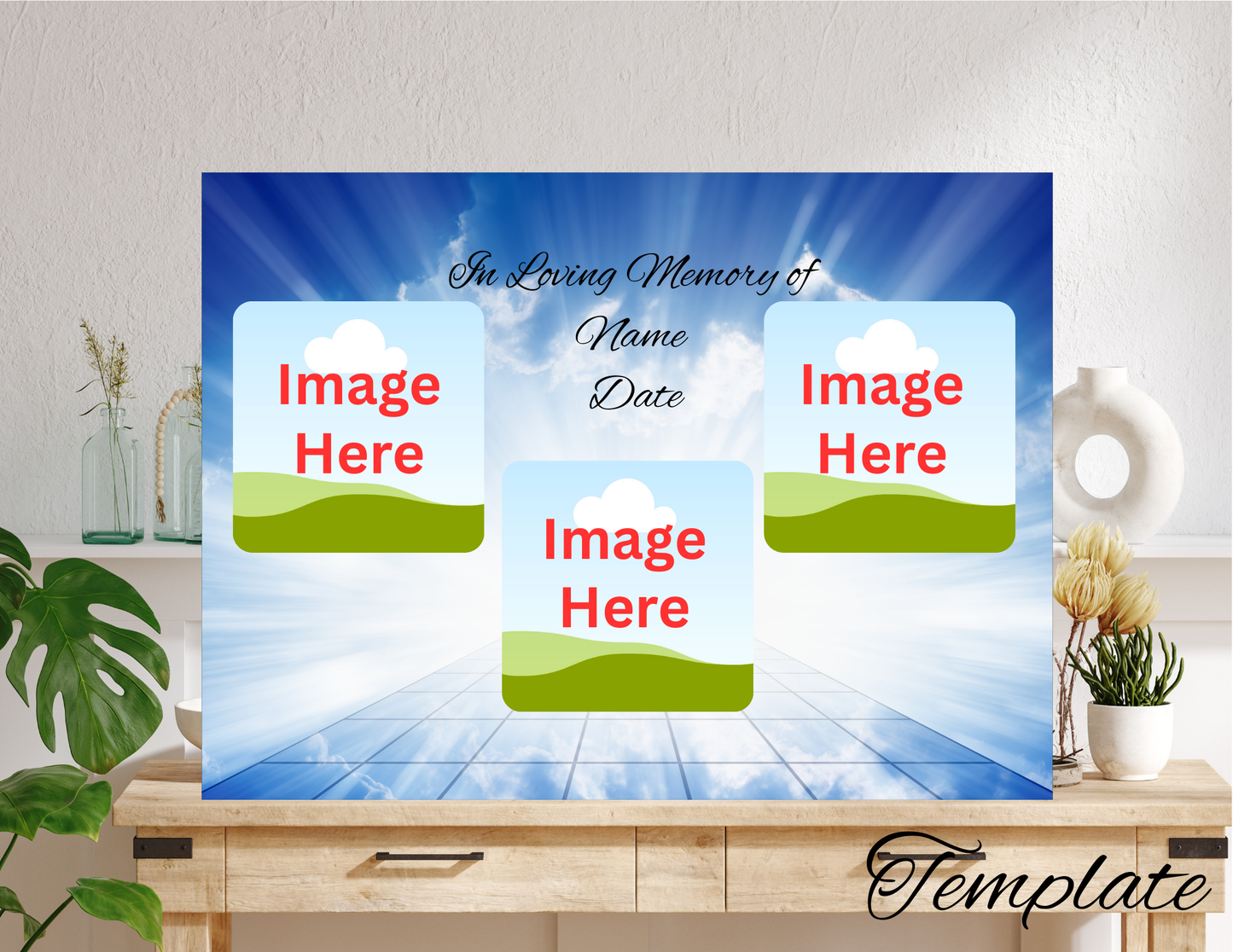 Rectangle Stone Slate, Personalized, 7" x 5" size