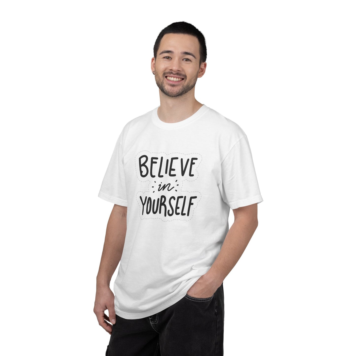 Believe in Yourself T-shirt | Inspirational Handlettered Motivational Tee