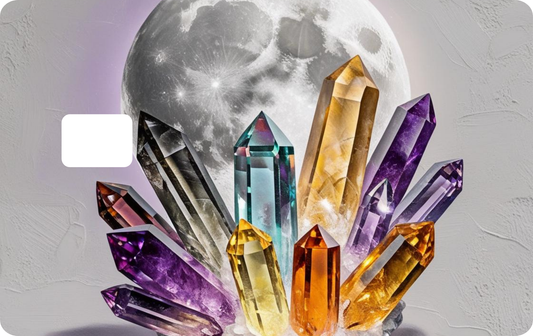 Crystals Debit Card Skins
