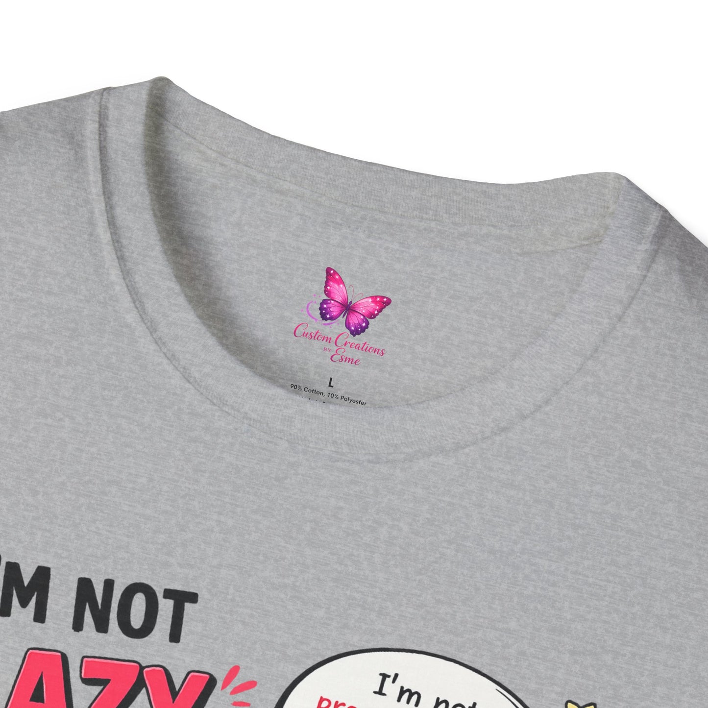 Funny Lazy Duck Energy Saving Mode T-Shirt – Trending Cartoon Meme Graphic Tee