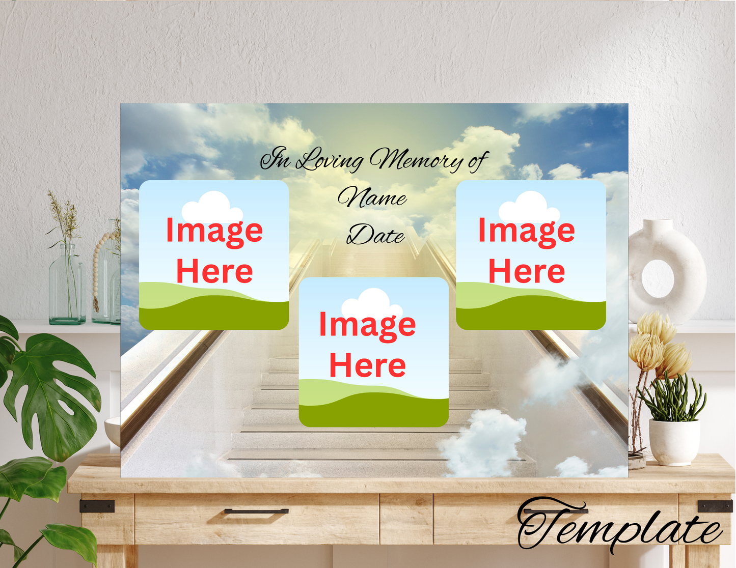 Rectangle Stone Slate, Personalized, 7" x 5" size