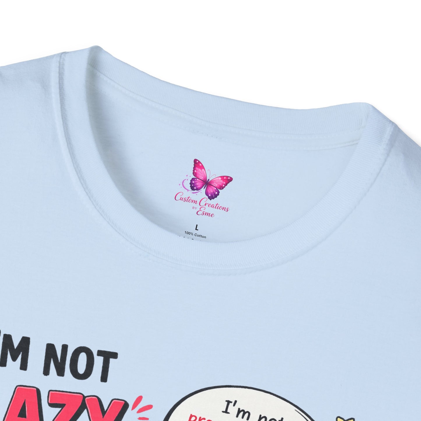 Funny Lazy Duck Energy Saving Mode T-Shirt – Trending Cartoon Meme Graphic Tee