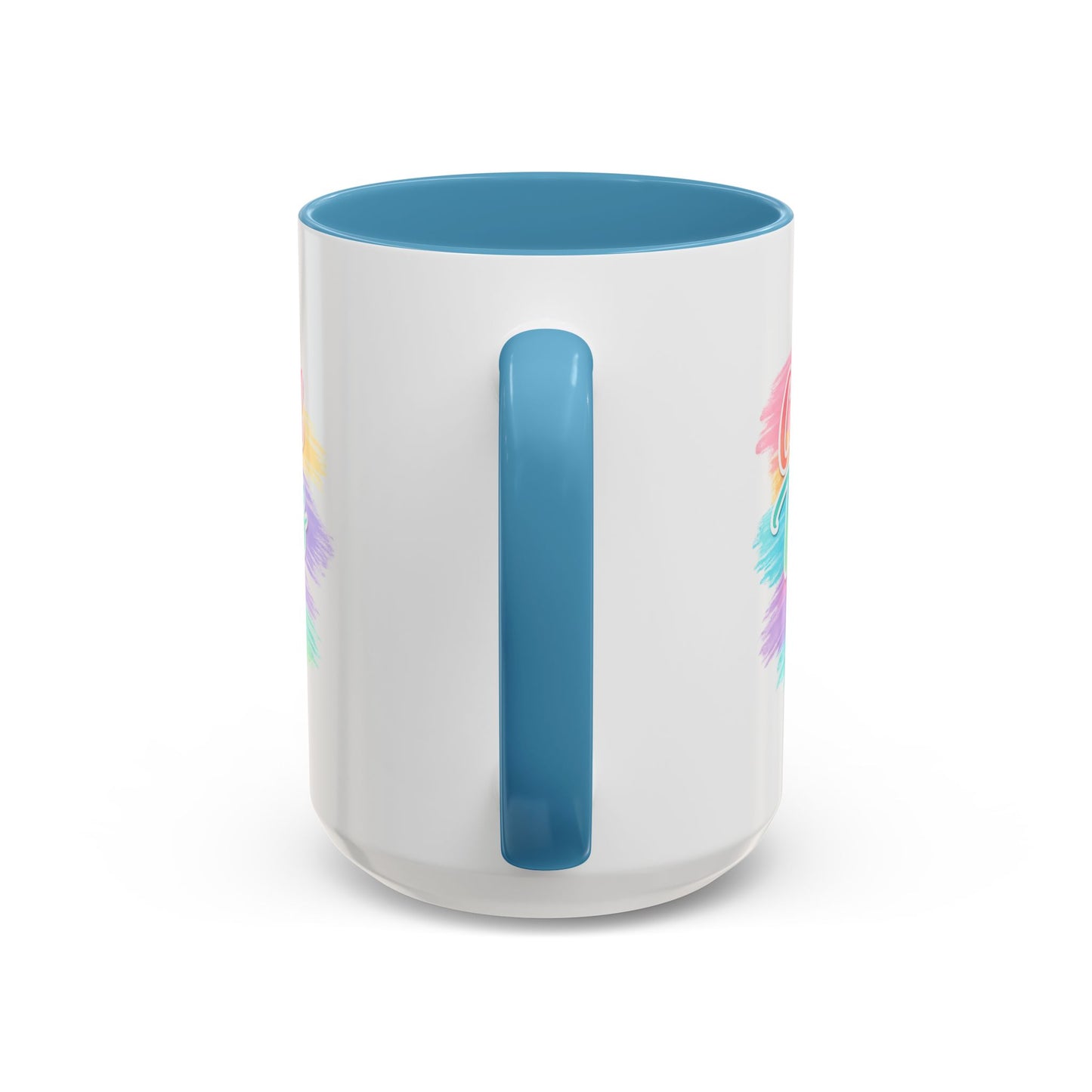 Caffeinated Teachers Club Mug | Cute Pastel Teacher Coffee Cup | Teacher Gift Mug