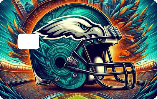 Sports Design Debit Card Decal Skins