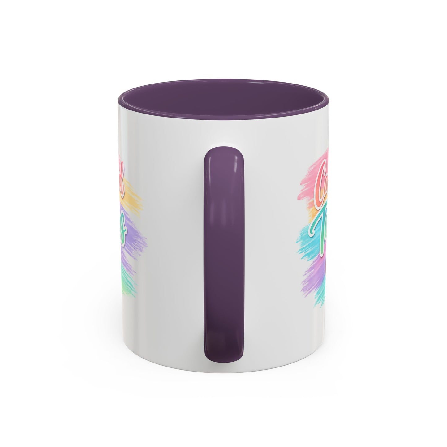 Caffeinated Teachers Club Mug | Cute Pastel Teacher Coffee Cup | Teacher Gift Mug