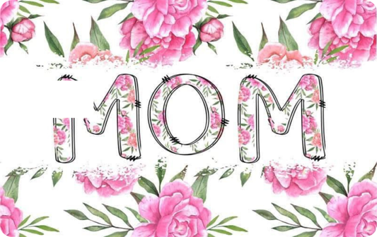 Mom Design Debit Card Decal Skins