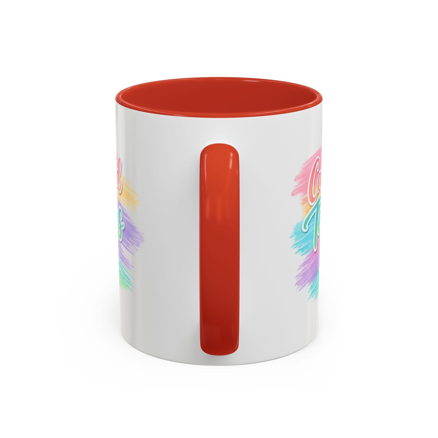 Caffeinated Teachers Club Mug | Cute Pastel Teacher Coffee Cup | Teacher Gift Mug