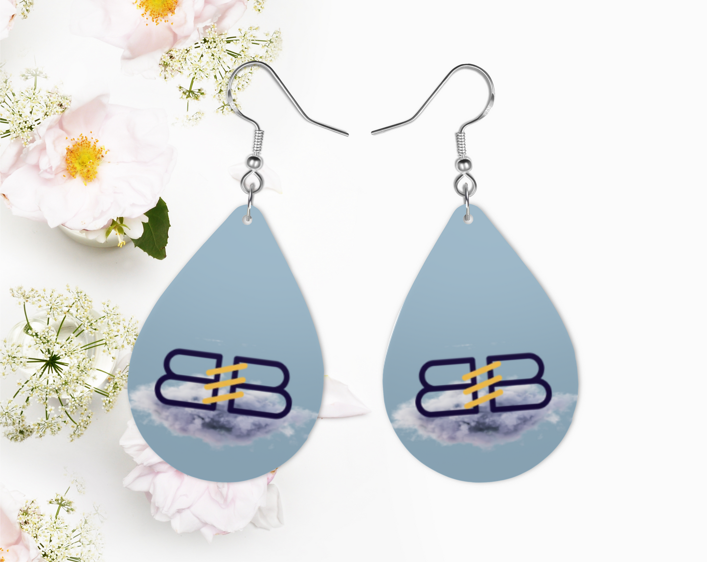 Blue Earrigns