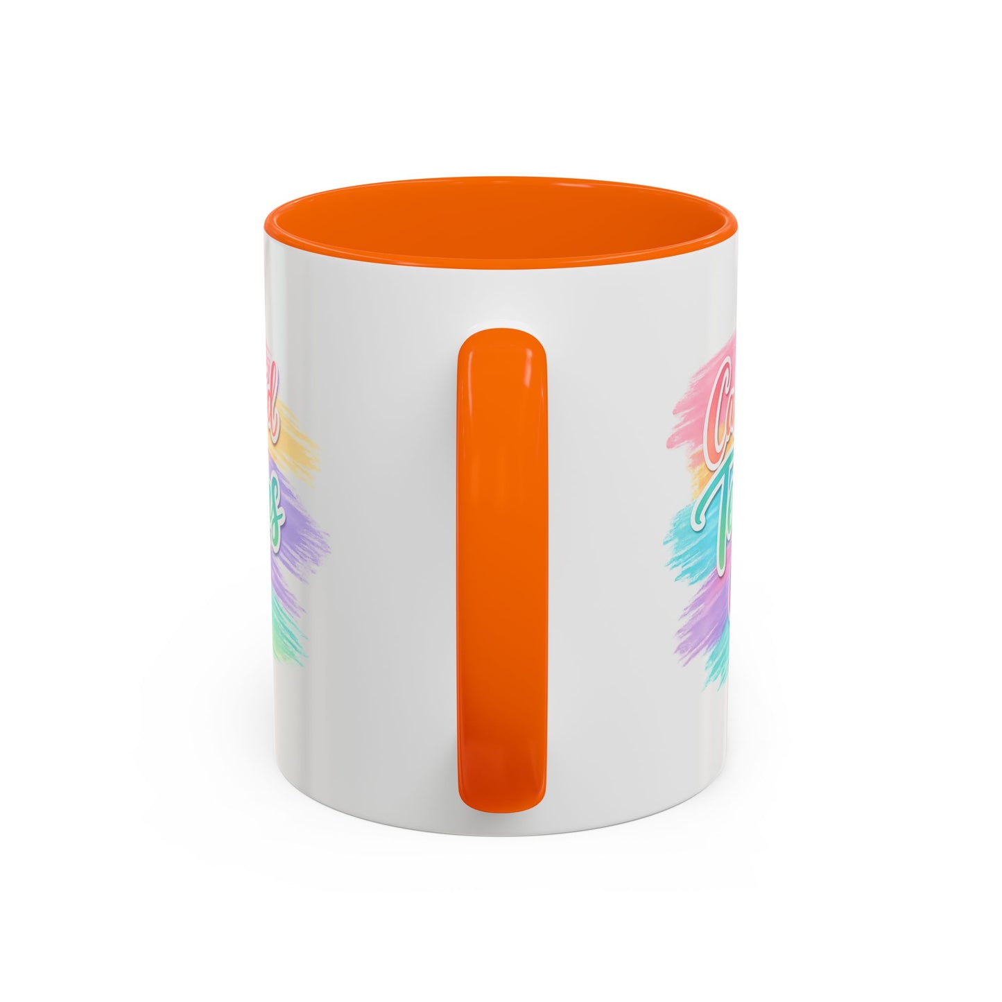 Caffeinated Teachers Club Mug | Cute Pastel Teacher Coffee Cup | Teacher Gift Mug