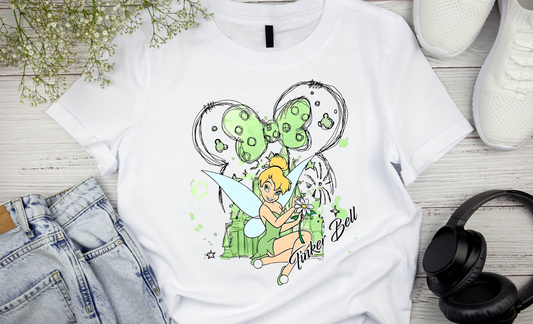 Tinker Cartoon T-shirt