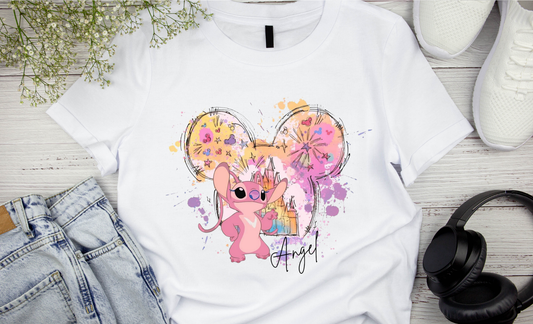 Angel Cartoon T-shirt