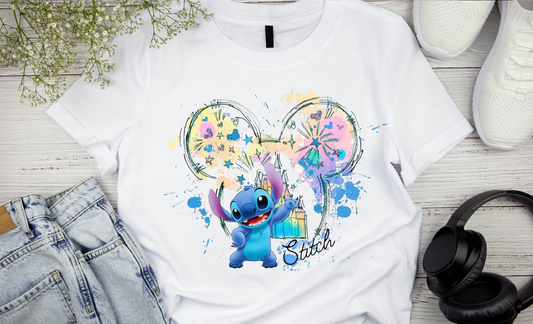 Alien Cartoon T-shirt
