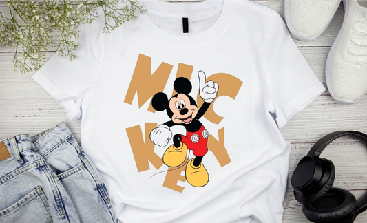 Mouse Cartoon T-shirt