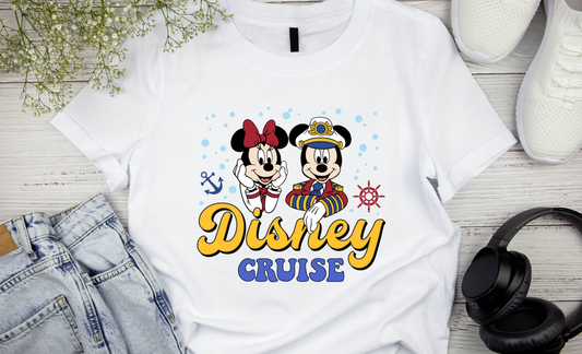 Cruise Cartoon T-shirt